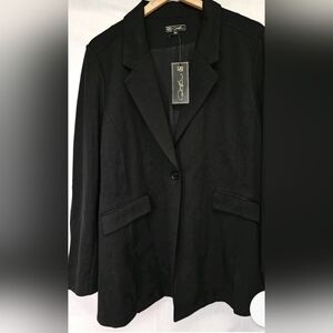Chic Black Women's Blazer by